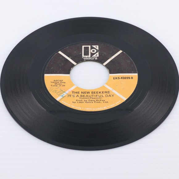The New Seekers - Look What They've Done To My Song Ma - 45 rpm Vinyl 7" Record - Picture 6 of 6